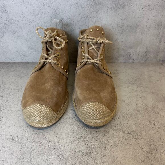 Stuart Weitzman | Brown The Mojave Espadrille Women’s Size 10 - Picture 4 of 8
